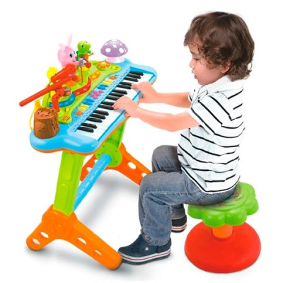 Музыкальная игрушка Hola Toys Электронное пианино (669) Музыкальная игрушка Hola Toys Электронное пианино (669)