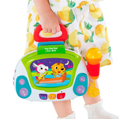 Музыкальная игрушка Hola Toys Караоке (3138)