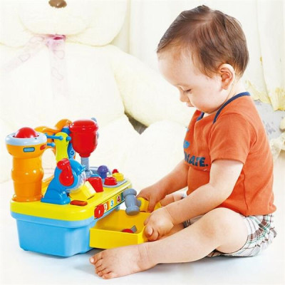 Музыкальный игровой набор Hola Toys Столик с инструментами (907) Музыкальный игровой набор Hola Toys Столик с инструментами (907)