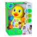 Музыкальная игрушка Hola Toys Желтый утенок (808)