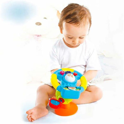 Музыкальный руль Hola Toys Юный водитель (916)