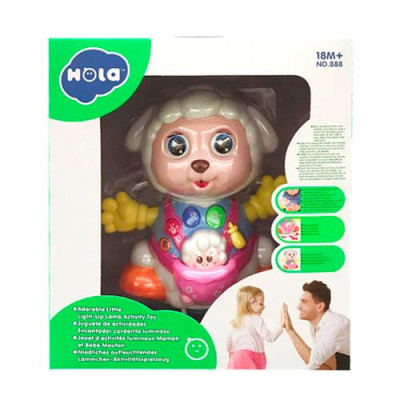 Музыкальная игрушка Hola Toys Счастливая овечка (888) Музыкальная игрушка Hola Toys Счастливая овечка (888)