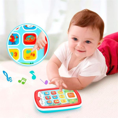 Музыкальная развивающая игрушка Hola Toys Планшет (3121)