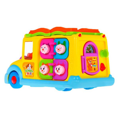 Музыкальная развивающая игрушка Hola Toys Школьный автобус (796) Музыкальная развивающая игрушка Hola Toys Школьный автобус (796)