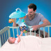 Музыкальный мобиль на кроватку Hola Toys с проектором и пультом (1105)