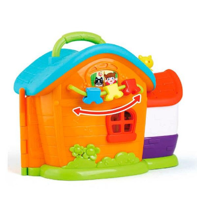 Музыкальная развивающая игрушка Hola Toys Кукольный домик Тома (3128A) Музыкальная развивающая игрушка Hola Toys Кукольный домик Тома (3128A)