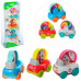 Набор игрушечных машинок Hola Toys Специальный транспорт, 3 шт. (3129B)