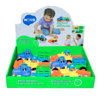 Игрушечная машинка Hola Toys Бульдозер и трактор в ассорт. (326AB) Игрушечная машинка Hola Toys Бульдозер и трактор в ассорт. (326AB)