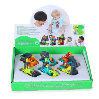 Игрушечная машинка Hola Toys Строительная техника, 6 видов в ассорт. (3116C) Игрушечная машинка Hola Toys Строительная техника, 6 видов в ассорт. (3116C)