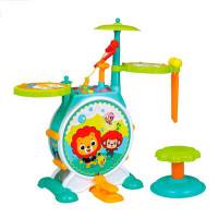 Музыкальная игрушка Hola Toys Барабанная установка (3130) Музыкальная игрушка Hola Toys Барабанная установка (3130)