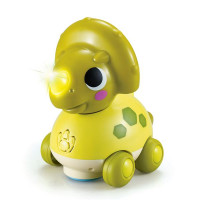 Музична іграшка Hola Toys Динозавр Тріцератопс (AKT(6110)B)
