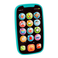 Музыкальная игрушка Hola Toys Мой первый смартфон, голубой (3127-blue) Музыкальная игрушка Hola Toys Мой первый смартфон, голубой (3127-blue)