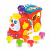 Музыкальная игрушка Hola Toys Паровозик-сортер (556)