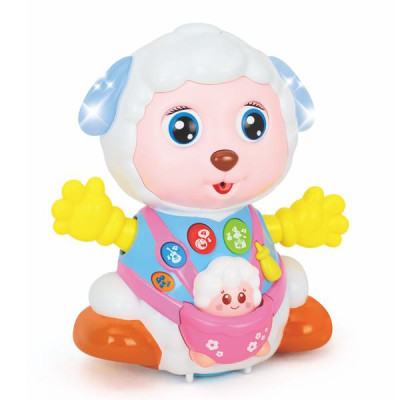 Музыкальная игрушка Hola Toys Счастливая овечка (888)