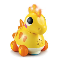 Музыкальная игрушка Hola Toys Стегозавр (6110D)