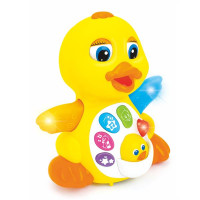 Музыкальная игрушка Hola Toys Желтый утенок (808) Музыкальная игрушка Hola Toys Желтый утенок (808)