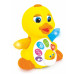 Музыкальная игрушка Hola Toys Желтый утенок (808)