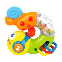 Музыкальная игрушка с прорезывателями Hola Toys Веселый червячок (917) Музыкальная игрушка с прорезывателями Hola Toys Веселый червячок (917)