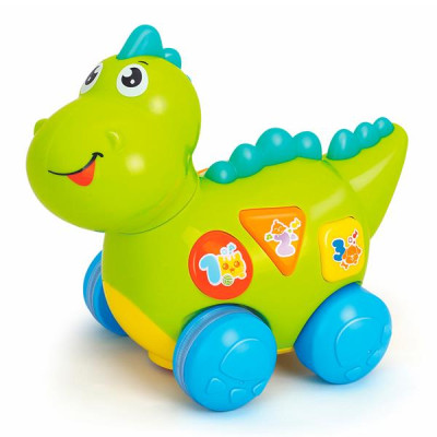 Музыкальная развивающая игрушка Hola Toys Динозавр (6105)