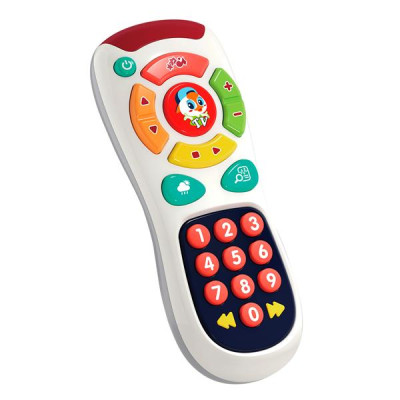 Музыкальная развивающая игрушка Hola Toys Умный пульт (3113)
