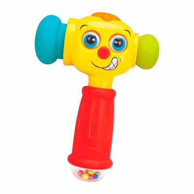 Музыкальная развивающая игрушка Hola Toys Веселый молоточек (3115)