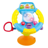 Музыкальный руль Hola Toys Юный водитель (916) Музыкальный руль Hola Toys Юный водитель (916)