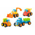 Набор игрушечных машинок Hola Toys Фермерская техника, 4 шт. (326)