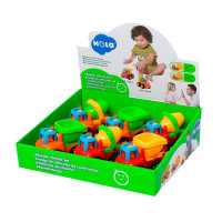 Набор игрушечных машинок Hola Toys Самосвал и бетономешалка, 6 шт. (326CD-6) Набор игрушечных машинок Hola Toys Самосвал и бетономешалка, 6 шт. (326CD-6)