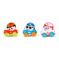 Набор игрушечных машинок Hola Toys Специальный транспорт, 3 шт. (3129B) Набор игрушечных машинок Hola Toys Специальный транспорт, 3 шт. (3129B)