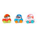 Набор игрушечных машинок Hola Toys Специальный транспорт, 3 шт. (3129B)