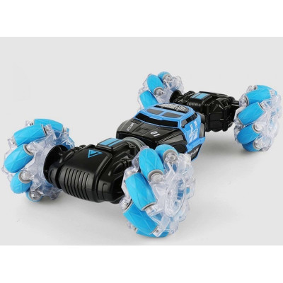 Машина перевертыш вездеход на р/у управление жестами Skid Ding Plus Синий (al-2196) Машина перевертыш вездеход на р/у управление жестами Skid Ding Plus Синий (al-2196)