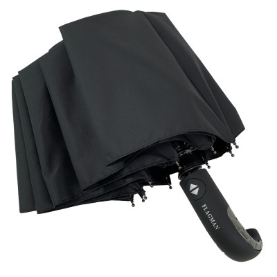 Зонт мужской автомат Flagman черный (Z525-1)