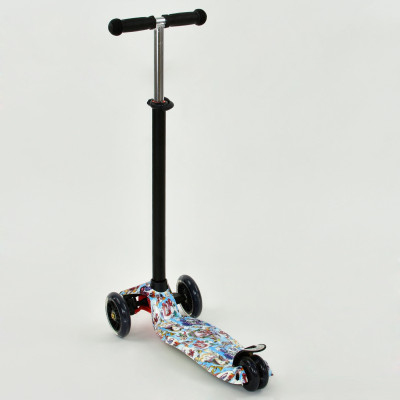Самокат Best Scooter Maxi колеса светятся (al-1306)