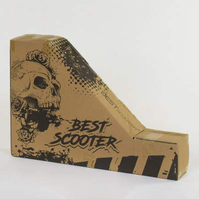 Самокат трюковый Best Scooter Черный (al-73908)