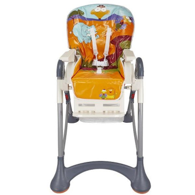 Стульчик для кормления Wonderkids Nemo оранжевый (AWK31-N51-005) Стульчик для кормления Wonderkids Nemo оранжевый (AWK31-N51-005)
