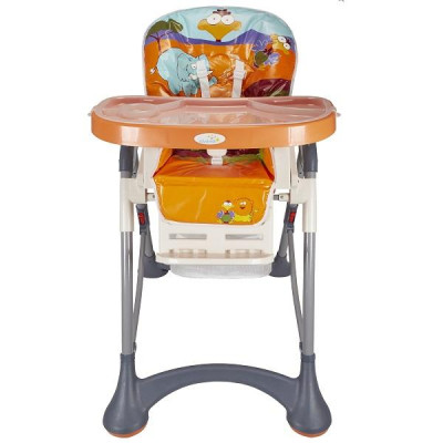 Стульчик для кормления Wonderkids Nemo оранжевый (AWK31-N51-005) Стульчик для кормления Wonderkids Nemo оранжевый (AWK31-N51-005)