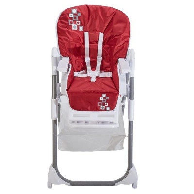 Стульчик для кормления Wonderkids Rico красный (AWK32-R12-001) Стульчик для кормления Wonderkids Rico красный (AWK32-R12-001)