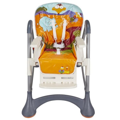 Стульчик для кормления Wonderkids Nemo оранжевый (AWK31-N51-005) Стульчик для кормления Wonderkids Nemo оранжевый (AWK31-N51-005)