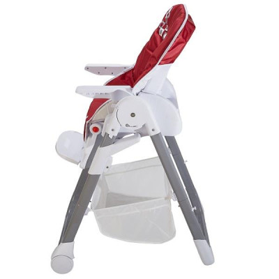 Стульчик для кормления Wonderkids Rico красный (AWK32-R12-001) Стульчик для кормления Wonderkids Rico красный (AWK32-R12-001)
