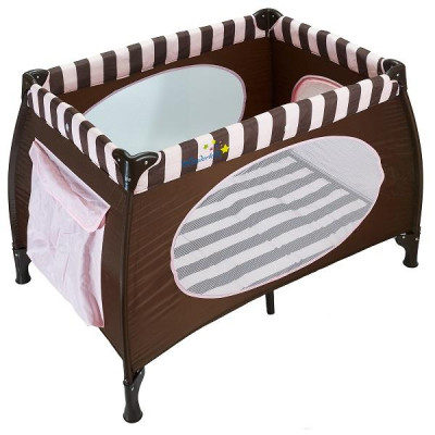 Манеж WonderKids Honeybee (шоколадный) WK23-H52-001 Манеж WonderKids Honeybee (шоколадный) WK23-H52-001