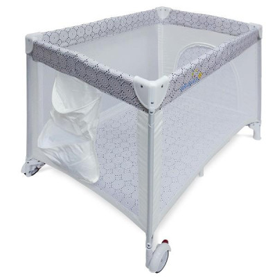 Манеж Wonderkids Voyager белый (AWK21-H27-002) Манеж Wonderkids Voyager белый (AWK21-H27-002)