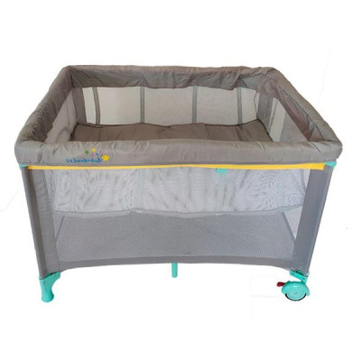 Манеж Wonderkids Voyager серый (AWK21-H27-004) Манеж Wonderkids Voyager серый (AWK21-H27-004)
