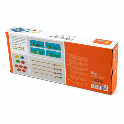 Рыбалка игровой набор Viga Toys деревянный (A56305)