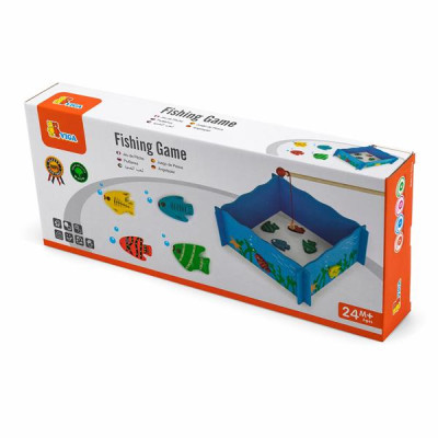 Рыбалка игровой набор Viga Toys деревянный (A56305)