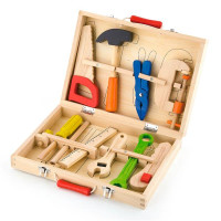 Детский набор инструментов Viga Toys Чемодан с инструментами 10 шт. (A50387) Детский набор инструментов Viga Toys Чемодан с инструментами 10 шт. (A50387)