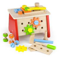 Детский набор инструментов Viga Toys столик дерево (A51621) Детский набор инструментов Viga Toys столик дерево (A51621)