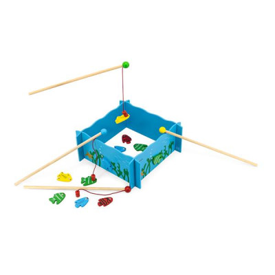 Рыбалка игровой набор Viga Toys деревянный (A56305)