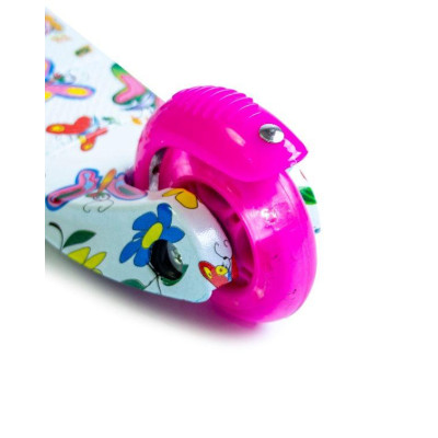 Cамокат детский Scooter Butterfly от 2-х лет (EB1382312395)