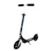 Cамокат складной Scooter двухколесный Black (EB204923054)