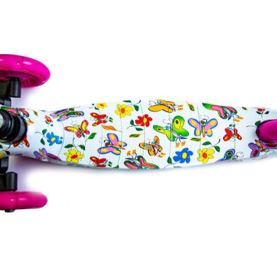 Cамокат детский Scooter Butterfly от 2-х лет (EB1382312395)